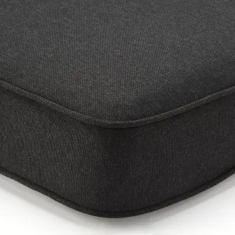 IKEA JÄRPÖN/DUVHOLMEN Perna sezut exterior, antracit, 62x62 cm