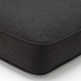 IKEA JÄRPÖN/DUVHOLMEN Perna spate exterior, antracit, 62x44 cm