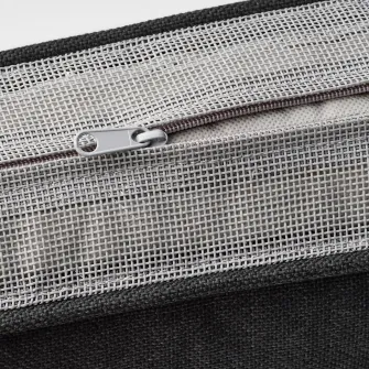 IKEA JÄRPÖN/DUVHOLMEN Perna spate exterior, antracit, 62x44 cm