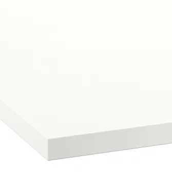 IKEA JÄRSTORP Blat, alb/laminat, 186x2.8 cm