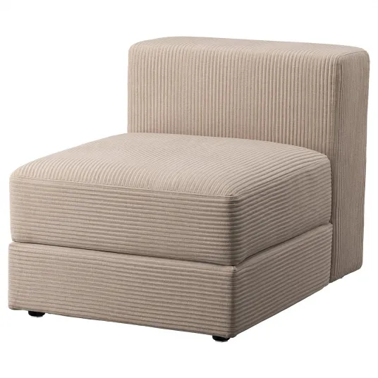 IKEA JÄTTEBO Modul sezut 1loc+depozitare, Samsala gri-bej
