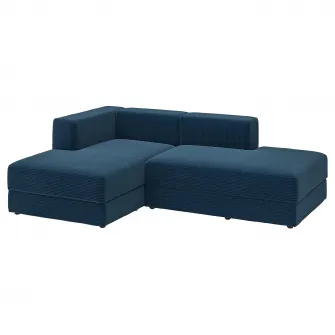IKEA JÄTTEBO Module sezlong, Samsala albastru inchis