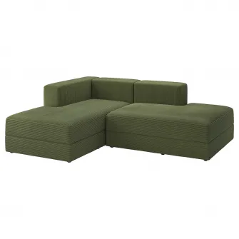 IKEA JÄTTEBO Module sezlong, Samsala galben-verde inchis