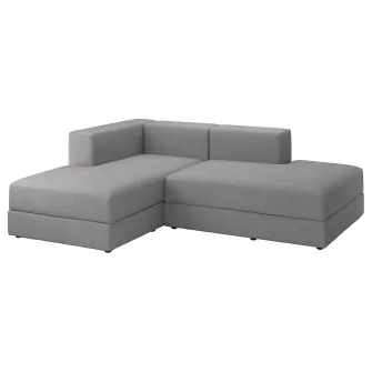 IKEA JÄTTEBO Module sezlong, Tonerud gri