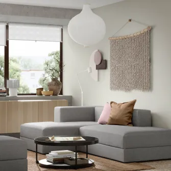 IKEA JÄTTEBO Module sezlong, Tonerud gri