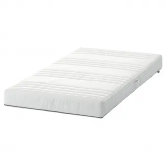 IKEA JÄTTETRÖTT Saltea arcuri impachetate pt. patut, alb, 60x120x11 cm