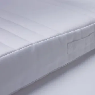 IKEA JÄTTETRÖTT Saltea arcuri impachetate pt. patut, alb, 60x120x11 cm