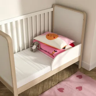 IKEA JÄTTETRÖTT Saltea arcuri impachetate pt. patut, alb, 60x120x11 cm
