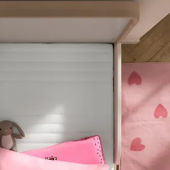 IKEA JÄTTETRÖTT Saltea arcuri impachetate pt. patut, alb, 60x120x11 cm