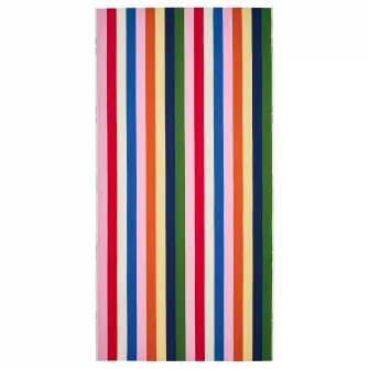 IKEA JÄTTEVÄDD Metraj pre-taiat, multicolor, 150x300 cm