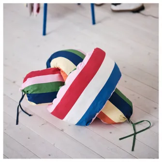 IKEA JÄTTEVÄDD Metraj pre-taiat, multicolor, 150x300 cm