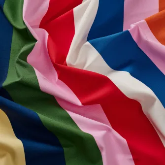 IKEA JÄTTEVÄDD Metraj pre-taiat, multicolor, 150x300 cm