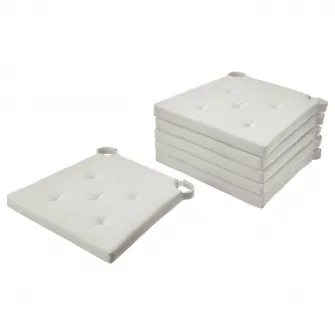 IKEA JUSTINA Perna scaun, natur, 42/35x40x4 cm