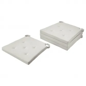 IKEA JUSTINA Perna scaun, natur, 42/35x40x4 cm