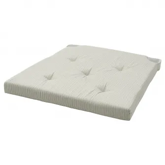 IKEA JUSTINA Perna scaun, verde deschis, 42/35x40x4 cm