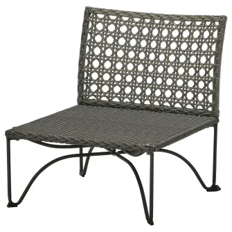 IKEA JUTHOLMEN Sectiune 1 loc, exterior, gri-maro inchis