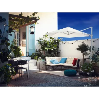 IKEA JUTHOLMEN Sectiune 1 loc, exterior, gri-maro inchis