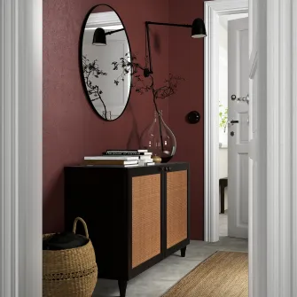 IKEA KABBARP Picior, negru, 10 cm