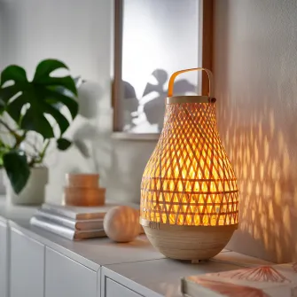 KAJPLATS Bec LED E14 470 lumeni, smart spectru alb/sticla transparenta