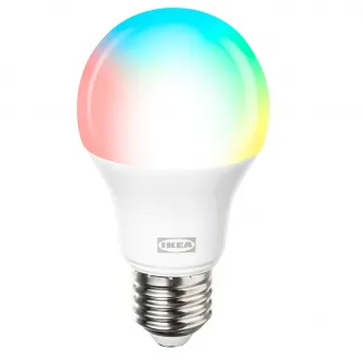 KAJPLATS bec LED E27 1055lm, smart spa+clr/glob opalin