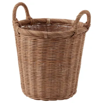 IKEA KAKTUSFIKON Ghiveci, ratan, 24 cm
