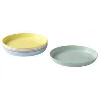 IKEA KALAS Farfurie, diverse culori