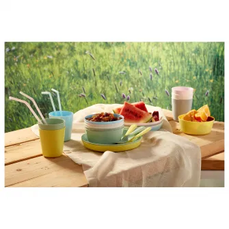 IKEA KALAS Farfurie, diverse culori