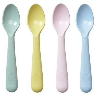 IKEA KALAS Lingura diverse culori 4buc., diverse culori