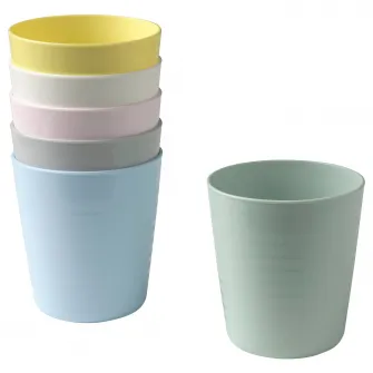 IKEA KALAS Pahar, diverse culori