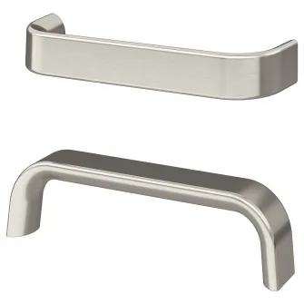 IKEA KALERUM Maner, aspect inox, 138 mm