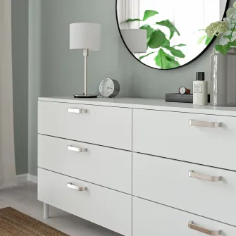 IKEA KALERUM Maner, aspect inox, 138 mm