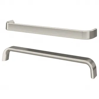 IKEA KALERUM Maner, aspect inox, 266 mm