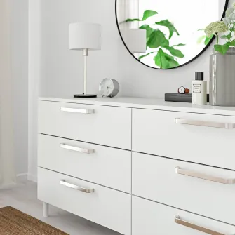 IKEA KALERUM Maner, aspect inox, 266 mm