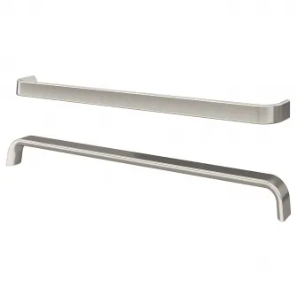 IKEA KALERUM Maner, aspect inox, 394 mm