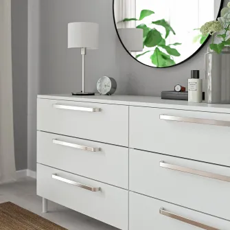 IKEA KALERUM Maner, aspect inox, 394 mm