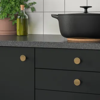 IKEA KALERUM Maner rotund, alama, 30 mm