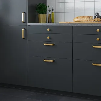 IKEA KALERUM Maner rotund, alama, 30 mm
