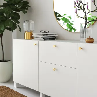 IKEA KALERUM Maner rotund, alama, 30 mm