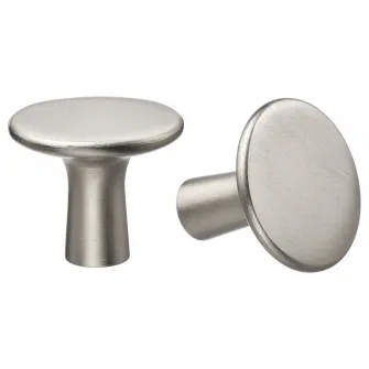IKEA KALERUM Maner, aspect inox, 30 mm