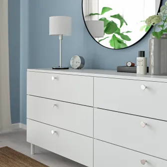 IKEA KALERUM Maner, aspect inox, 30 mm