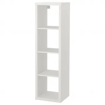 IKEA KALLAX Etajera, alb, 42x147 cm