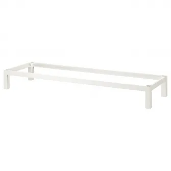 IKEA KALLAX Baza, alb, 146x39x18 cm