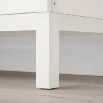 IKEA KALLAX Baza, alb, 146x39x18 cm