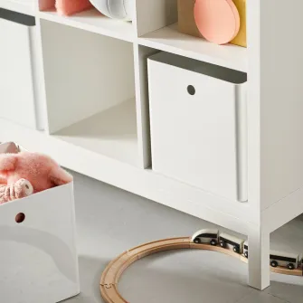 IKEA KALLAX Baza, alb, 146x39x18 cm