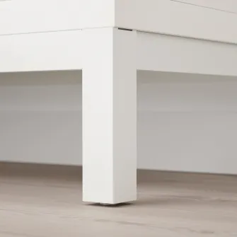 IKEA KALLAX Baza, alb, 146x39x18 cm