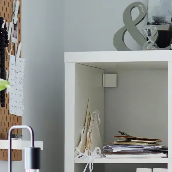 IKEA KALLAX Etajera+2 organizatoare, + 4 sertare/alb, 147x42 cm