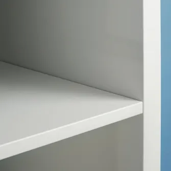 IKEA KALLAX Etajera+2 organizatoare, + 4 sertare/alb, 147x42 cm