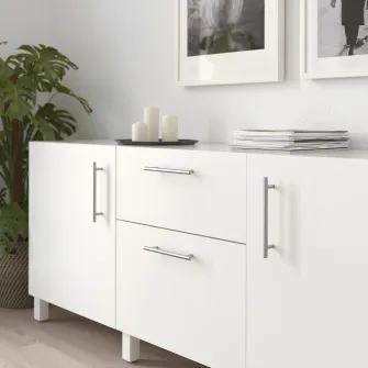 IKEA KALLRÖR Maner, inox, 213 mm