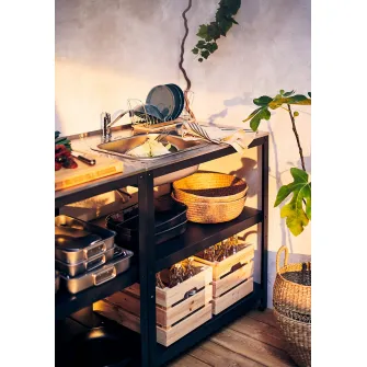 IKEA KALLSJÖN Robinet, cromat