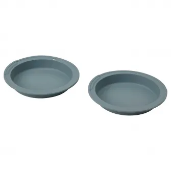 IKEA KANTNÅL Forma copt, gri-turcoaz, 18 cm